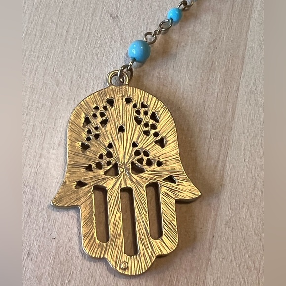 Fatima hand necklace - Picture 3 of 3